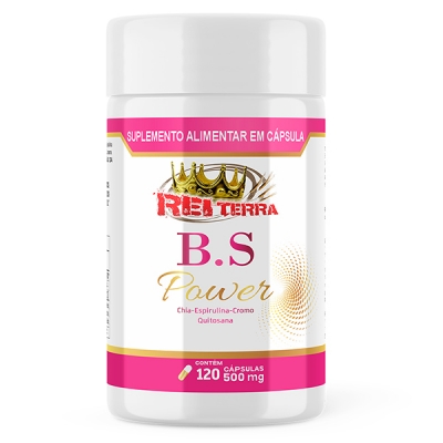 BS Power - 120 Cáps. 500mg
