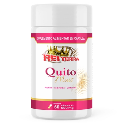 Quito Mais - 60 Cáps. 500mg