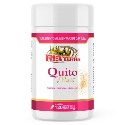 Quito Mais - 120 Cáps. 500mg