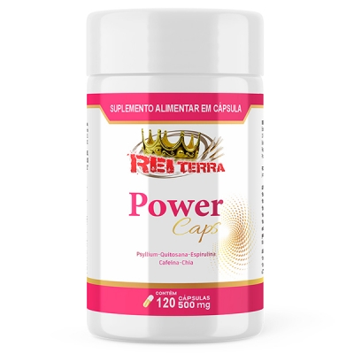 Power Caps - 120 Cáps. 500mg
