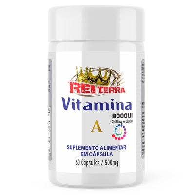 Vitamina A - 60 Cáps. 500mg