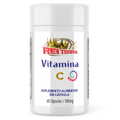 Vitamina C - 60 Cáps. 500mg
