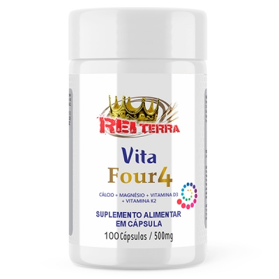 Vita Four 4 - 60 Cáps. 500mg