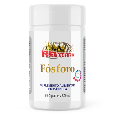 Fósforo - 60 Cáps. 500mg