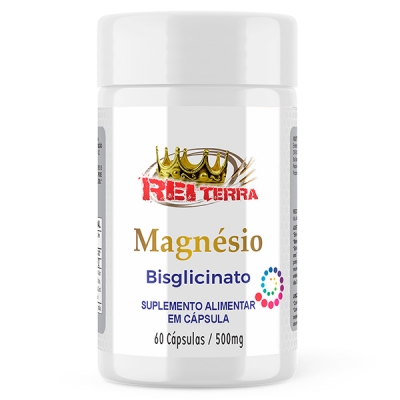 Magnésio - 60 Cáps. 500mg