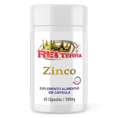 Zinco - 60 Cáps. 500mg