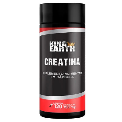 Creatina - 120 Cáps. 750mg
