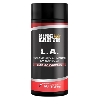 L.A. Óleo de Cártamo - 60 Cáps. 1000mg