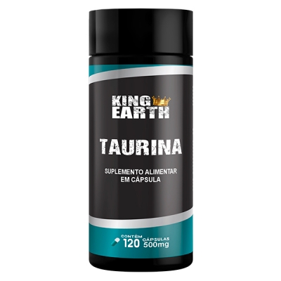 Taurina - 120 Cáps. 500mg