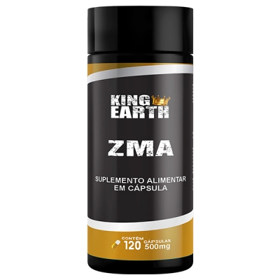 ZMA - 120 Cáps. 500mg