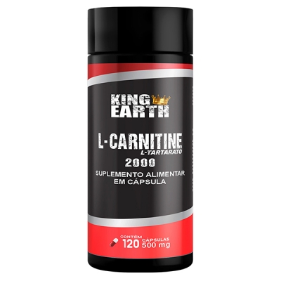 L-Carnitine - 120 Cáps. 500mg