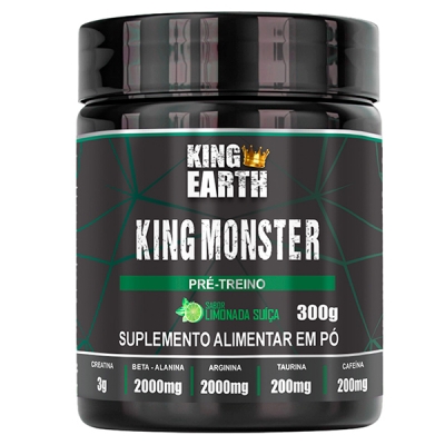 King Monster Limão - 300g