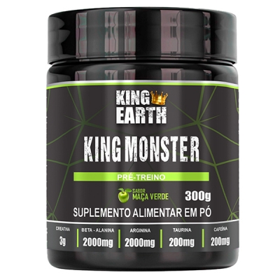 King Monster Maça Verde - 300g